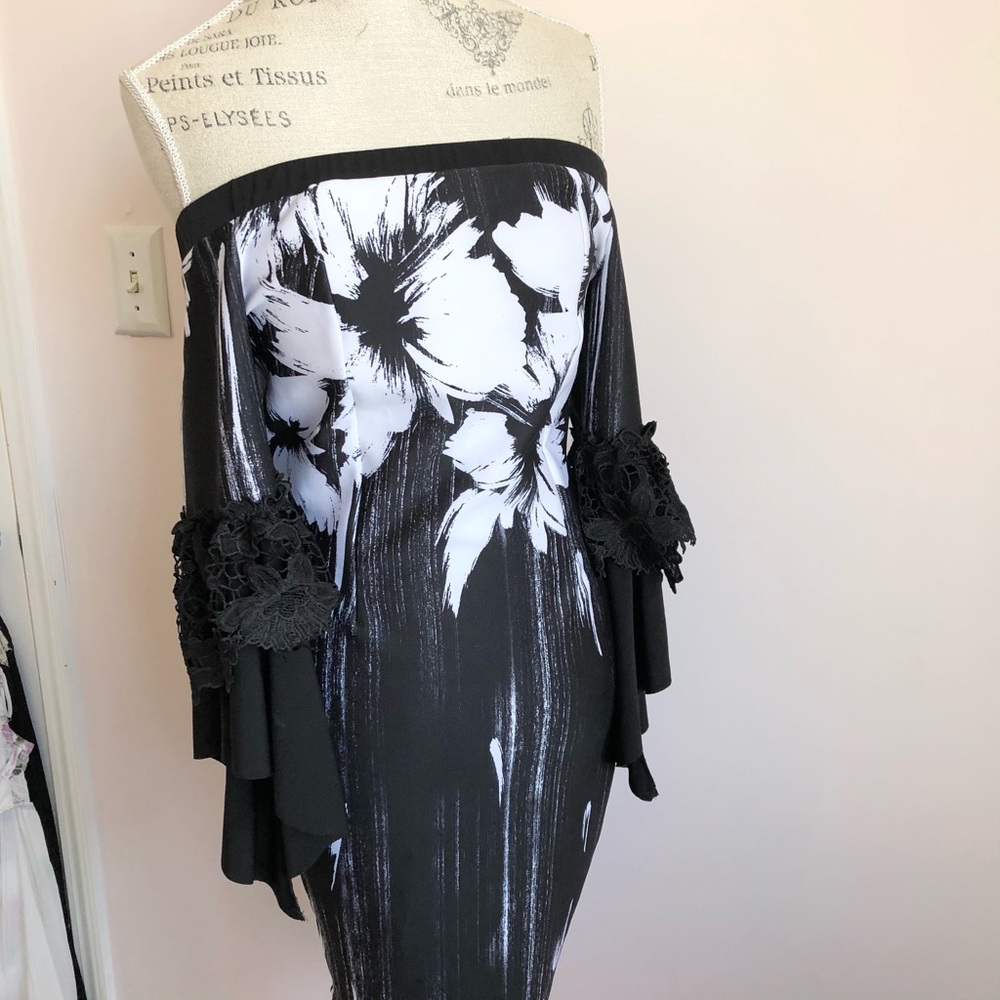 Venus Off The Shoulder Dress